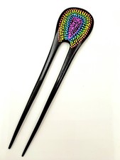 Doppelhaarspieß aus Holz