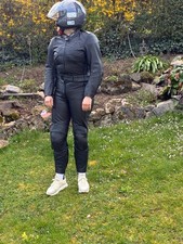 Hochwertige IXS Motorrad Damen