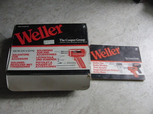 Weller type 8100c lötpistole - type,