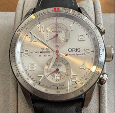 ORIS Audi Sport Limited Edition 7661-74 Chronograph Automatik Herrenuhr