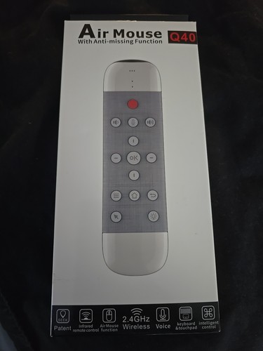 Q40 sprachfernbedienung 4g - q40, 2,4g