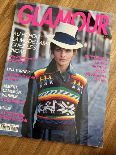 Glamour france 1993 helena - glamour,