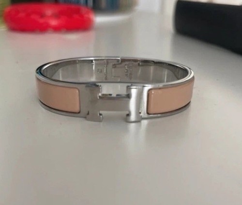 Hermes armband silber - h,