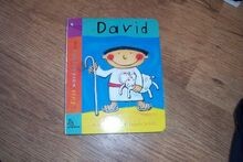 David first word heroes - david,