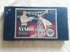 Metall-Stabilbaukästen Walther's Nummern 49 + 50 im ORIGINALKARTON   Für Sammler