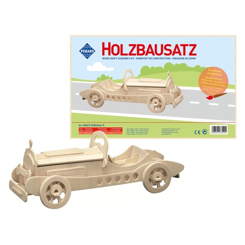 Pebaro oldtimer puzzle - pebaro, ii