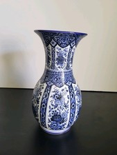 Schöne  Vase Delfter Keramik