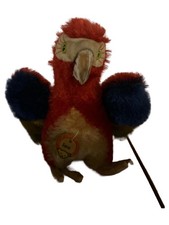 Steiff Ara Papagei Lora Kuscheltier Plüschtier Mehrfarbig 14cm