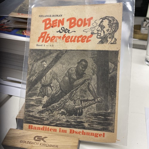 Ben bolt banditen - ben, 3,banditen