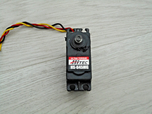 Hpi savage 6 - x4.6, hitec