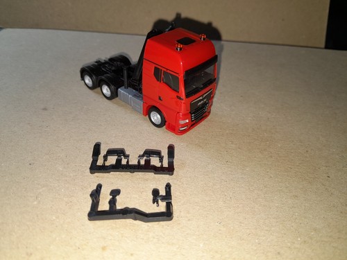 Herpa man tgx 6x4 - man, szgm.mit