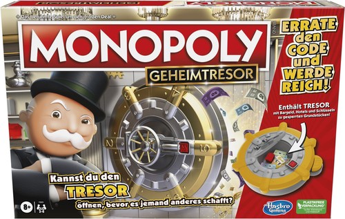 Monopoly geheimtresor - monopoly,