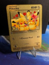 Pokémon Karte - PIKACHU - I