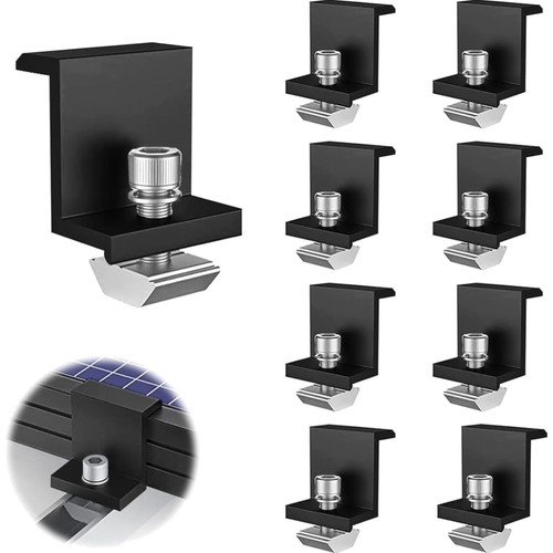 Solarmodul klemmen halter - klemmen, z-halter