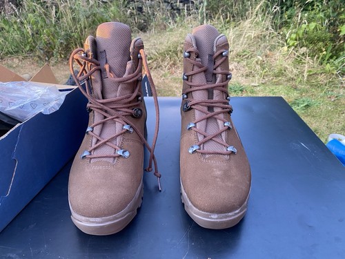 Haix army desert combat boots - haix,
