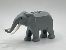 Lego Elephant/Elefant Hellgrau