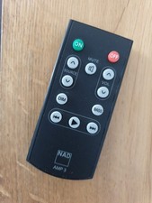 NAD Ersatz Fernbedienung AMP 3 orginal