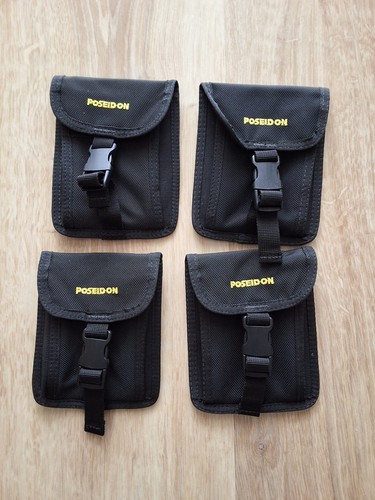 Poseidon trimmbleitaschen - 4x,