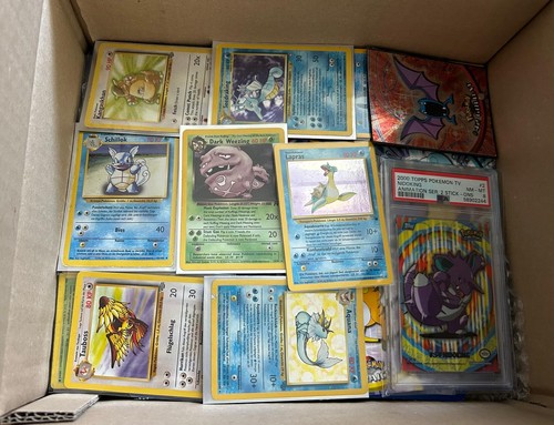 Retro pokemon karten sammlung - pokemon,