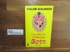 Vorsicht, bissiger Gott 