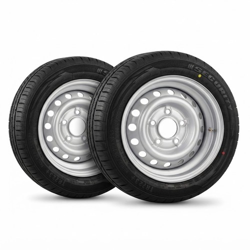 Komplettrad 195 50r13c - 2x, 195/50r13c