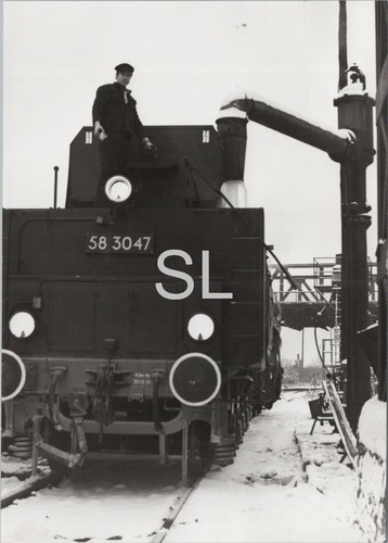 Foto ddr eisenbahn dampflok - foto,,