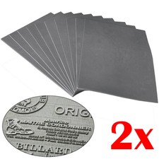 2pcs Stempelgummi 2,3 mm