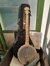 Deering Americana 5 String Banjo mit Gigbag und Gurt