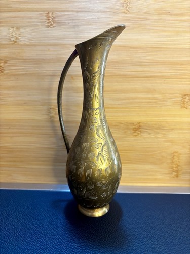 Vintage sarana messing vase - sarana,