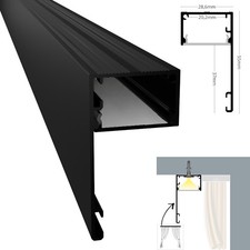 ALU Profil Gardinen Leiste |