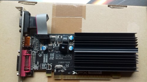 Xfx radeon 5450 - xfx, 545x,