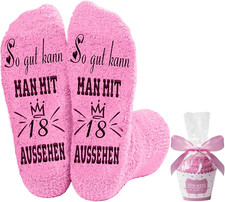 1 Paar Geschenk 18 Geburtstag