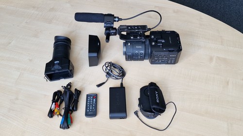 Sony nex fs700 camera - camera, with