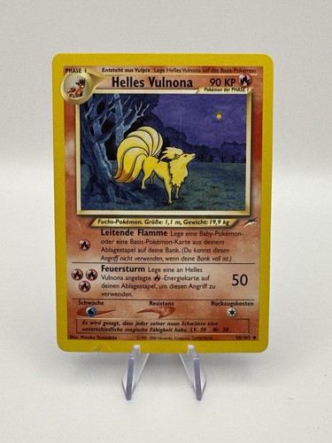 Helles vulnona 105 pokemon - vulnona, 50/105