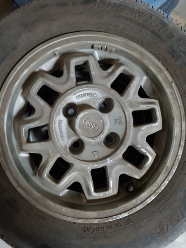 Fünf alufelgen vierloch 4x100 - alufelgen,