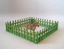 4 Holzzäune Zaun Erzgebirge