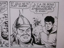 Comic Originalzeichnung MARCO