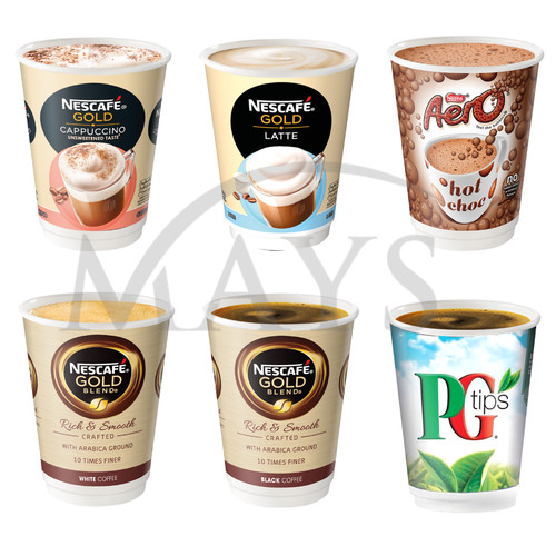 Nescafe 58 heißgetränke - &go,