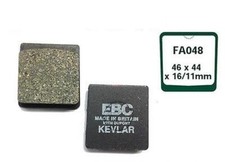 Ebc bremsbeläge fa048 - bremsbeläge, für