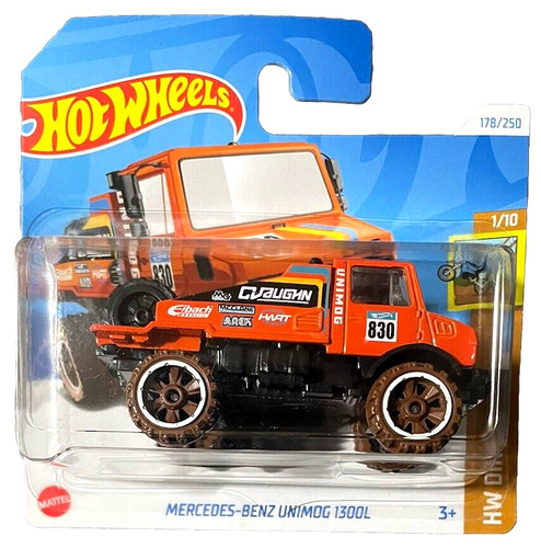 Hot wheels mercedes benz - hot,