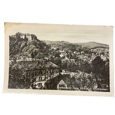 Ansichtskarte AK Blankenburg Blick Auf Die Teufelsmauer Ungelaufen 60er