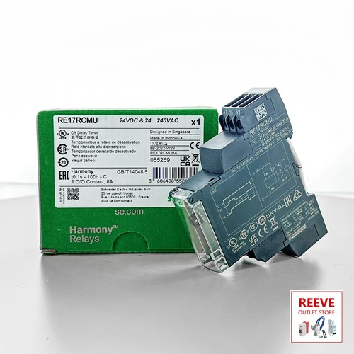 Schneider re17rcmu harmony - schneider,