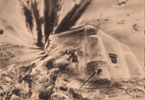 Ansichtskarte luftwaffe - ansichtskarte,