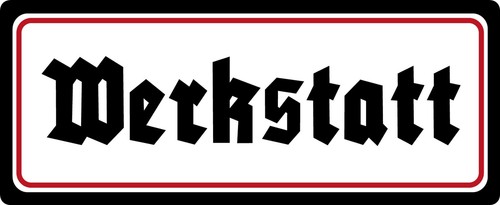 Blechschild 27x10cm gewölbt
