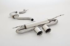 FMS Gr A Duplex Sportauspuff Anlage VW Golf V 2003-2008 R32-Look 1.4l - 2.0l TDI