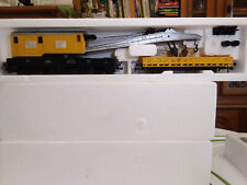 Modelleisenbahn Roco Spur H0 Eisenbahndrehkran m. Kranschutzwagen