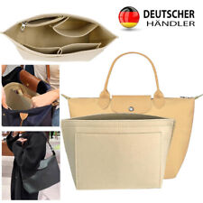 Taschen Organizer für Longchamp Tasche Filz Taschenorganizer mit Reißverschluss