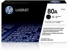 HP 80A Tonerkassette Schwarz