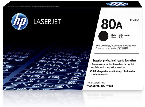 80a tonerkassette schwarz - hp,