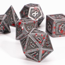 Metal DND Dice SetD&D Würfel